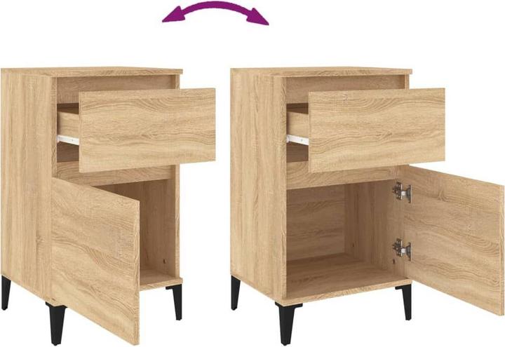 Immagine prodotto vidaXL Nachttisch (40 x 35 x 70 cm)
