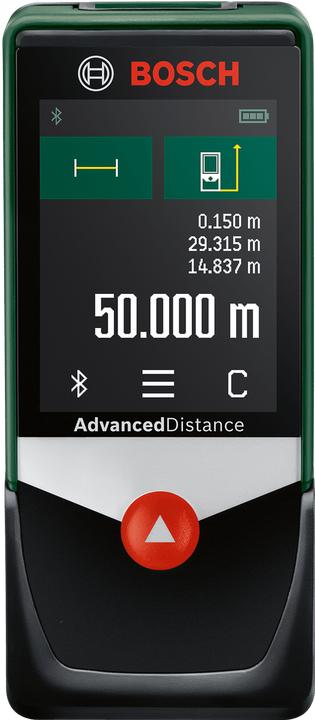 Produktbild Bosch Home & Garden AdvancedDistance 50C (50 m, 635 nm)