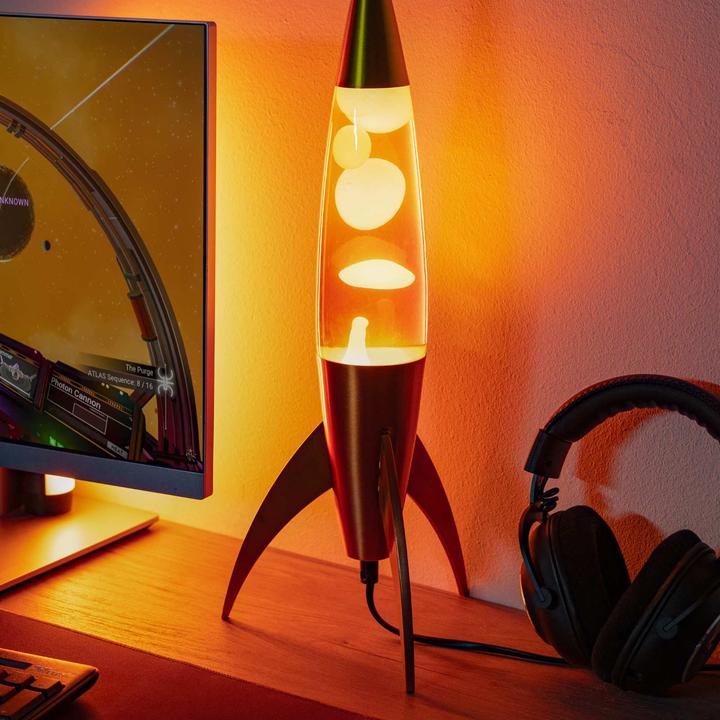 Produktbild Fisura Lava Lamp ROCKET (E14)