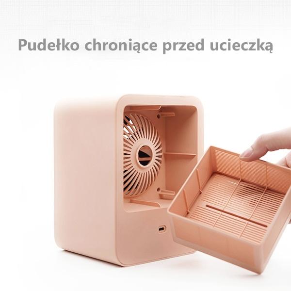 Usams Muggendoderlamp rózowypink ZB62MWD01 USZB062