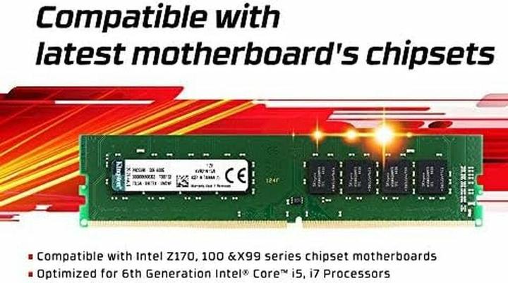Actual product image Kingston KVR32N22D8/32 (1 x 32GB, 3200 MHz, DDR4-RAM, DIMM)