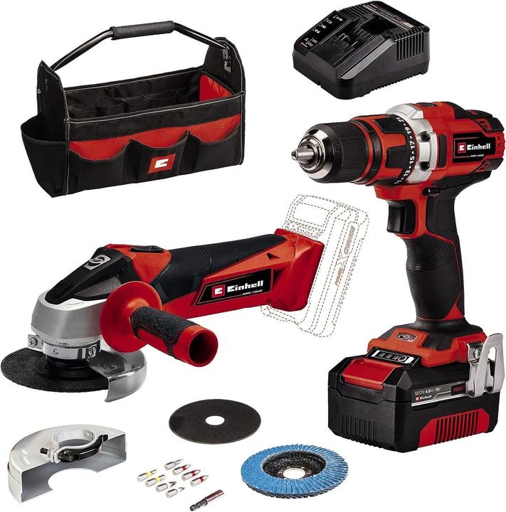 Einhell TE-TK 18/2 Li Kit