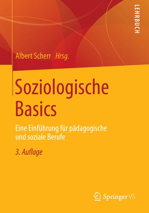 Produktbild Soziologische Basics (Deutsch, Albert Scherr, 2016)