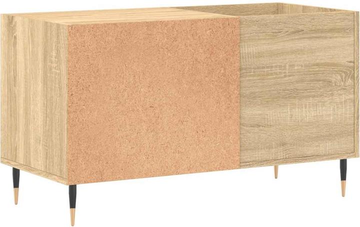Image du produit vidaXL Plattenschrank Sonoma-Eiche 85x38x48 cm Holzwerkstoff