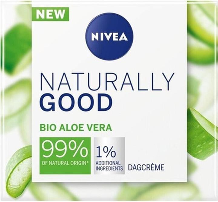 Produktbild NIVEA Natürlich gute Tagescreme 50ml (50 ml, Tagescreme)