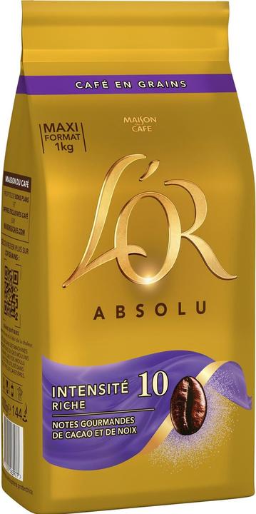L’OR Espresso L'Or Kaffeebohnen Absolu (1000 g)
