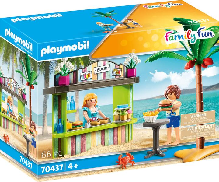 Produktbild Playmobil Strandkiosk (70437, Playmobil Family Fun)