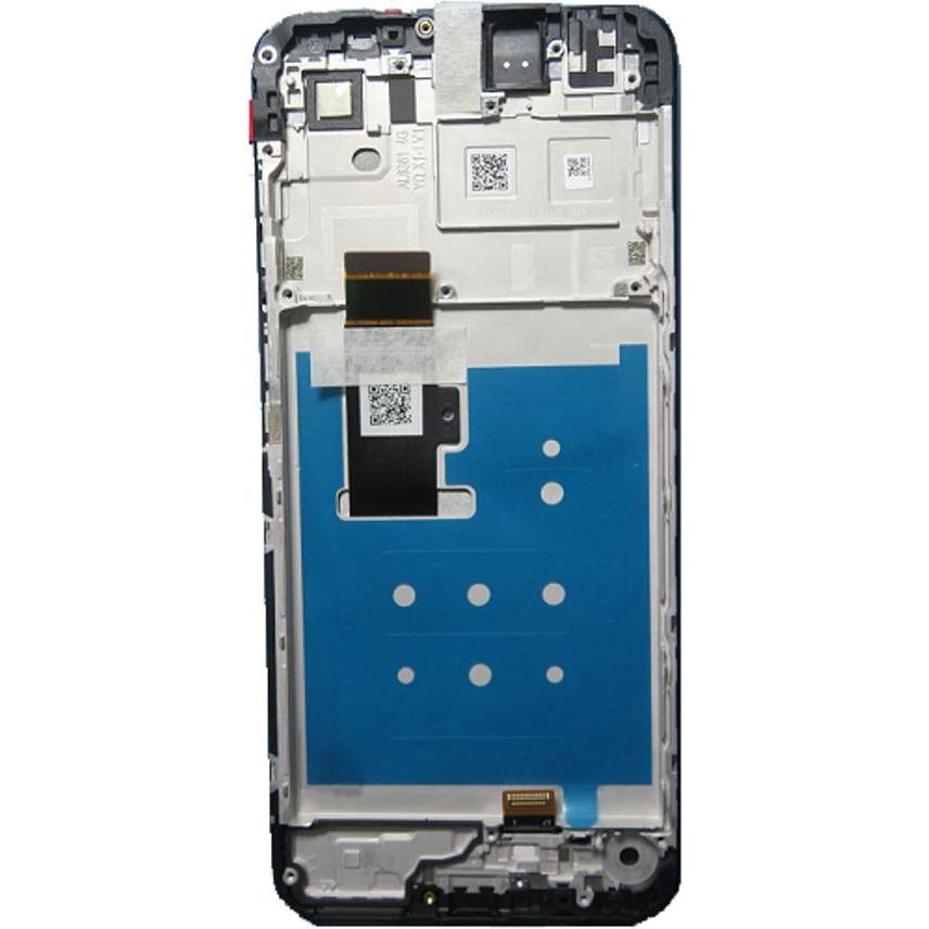 Motorola LCD + Touch + Frame für XT2333 Moto G23 - black, Mobilgerät Ersatzteile, Schwarz