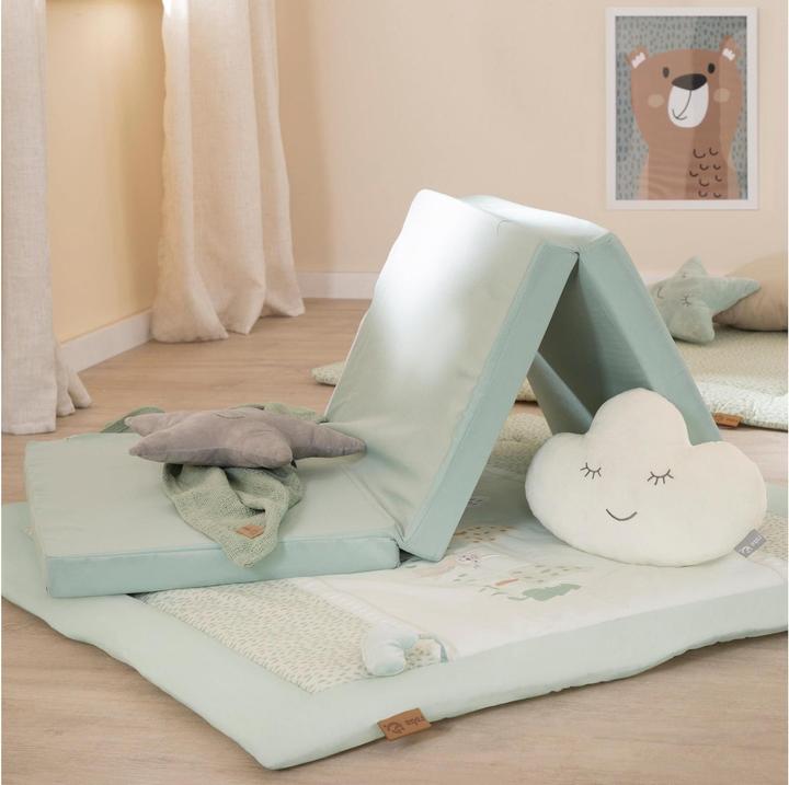 Actual product image Roba Reisebettmatratze Style Frosty green