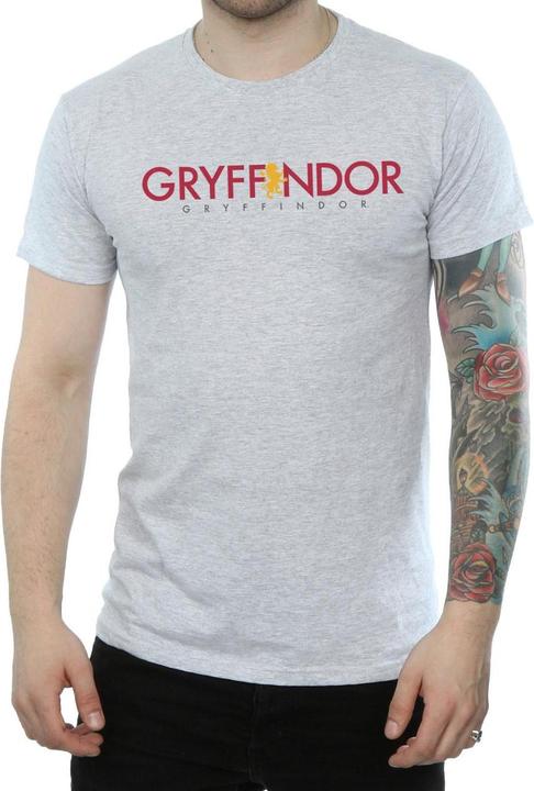 Immagine prodotto Gryffindor Text Maglietta Uomo (3XL)