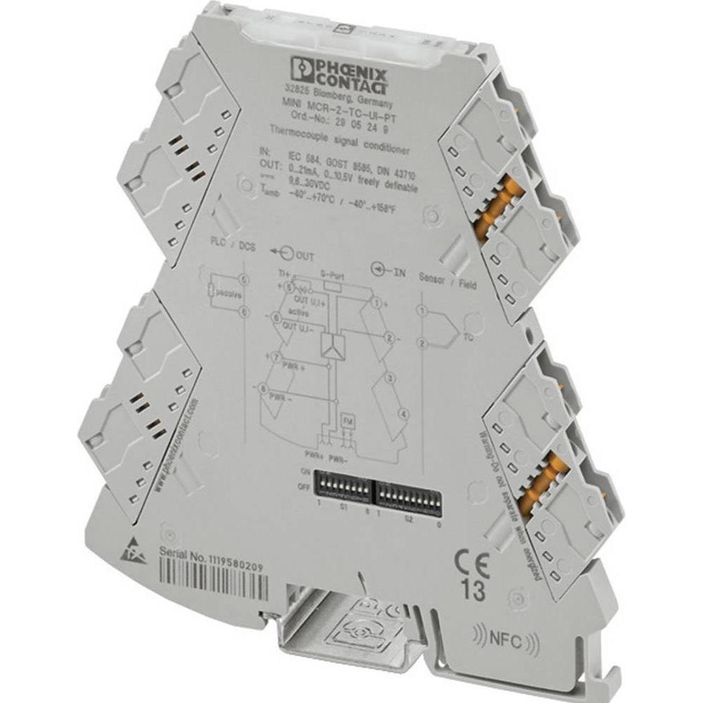 Phoenix Contact Thermocouple measuring transducer, Automatisierung