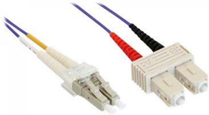 Productafbeelding InLine Glasvezel duplex kabel (10 m)