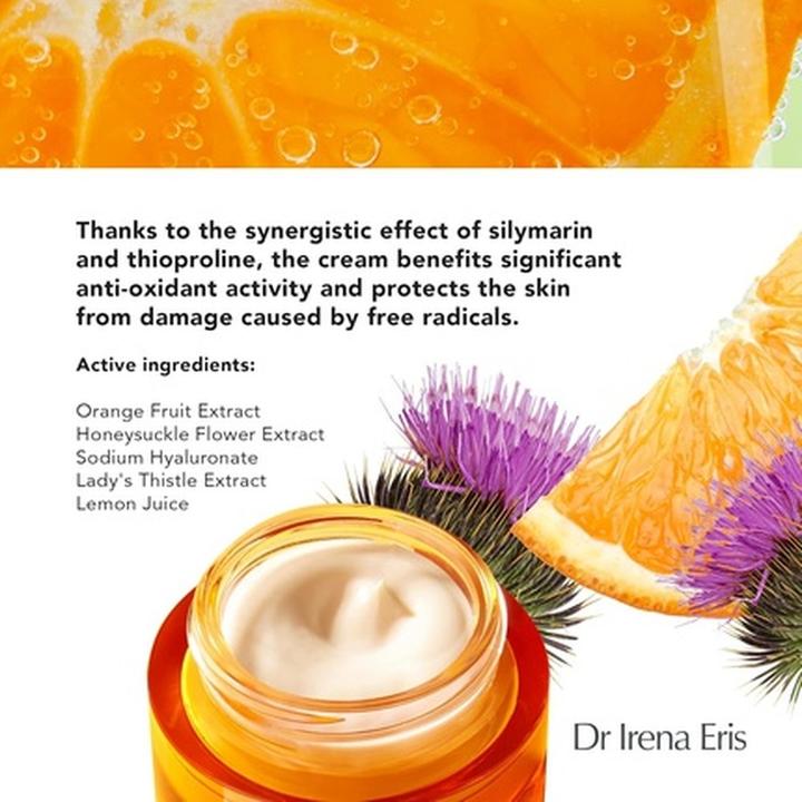 Actual product image Dr Irena Eris Vitaceric Revitalising Moisturizing Day Cream Spf15 50Ml (50 ml, Day cream, SPF 15)