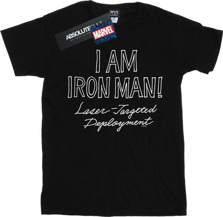 Produktbild I Am Iron Man TShirt (L)