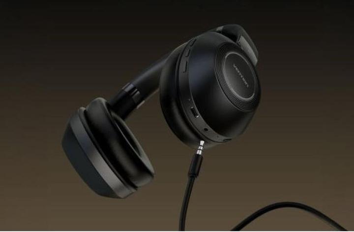 Actual product image Vention NBBB0 SoundMate S11 wireless in-ear headphones (black) (20 h, Wireless)