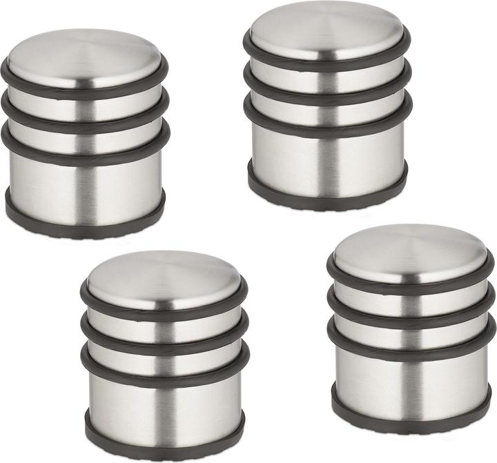 Relaxdays 4x door stop (4 pcs.)
