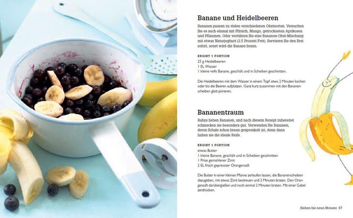 Immagine prodotto Gesund und lecker: Kochen für Babys und Kleinkinder (Tedesco, Carmelo di Annabella, 2018)