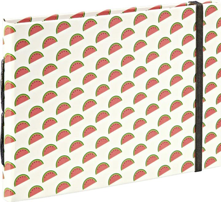 Produktbild Hama Melons Buchalbum 18x13 20 braune Seiten (13 x 18 cm)