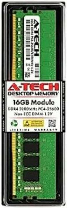 Produktbild Lenovo 16GB DDR4 3200MHz UDIMM Memory Ge (1 x 16GB, 3200 MHz, DDR4-RAM)