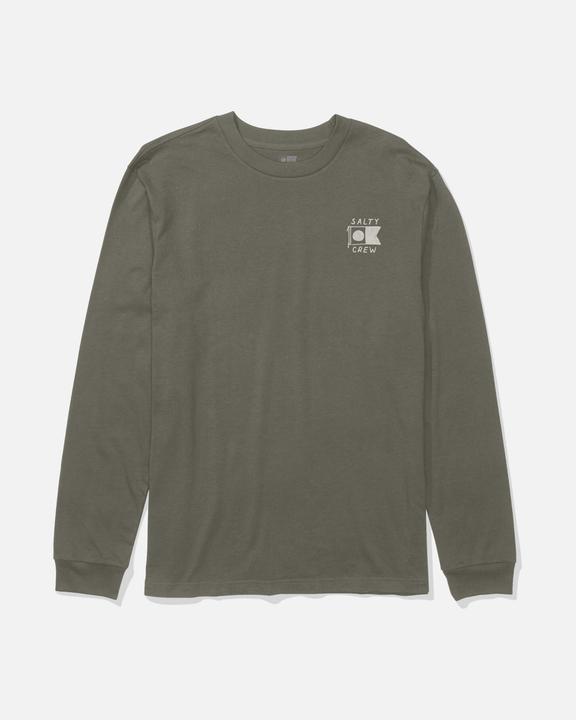 Actual product image Salty Crew Call Sign Ls Tee (L)