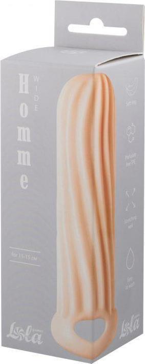 Image du produit Lola Games Manche à pénis Homme Wide Flesh pour 11-15cm