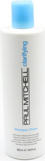 Actual product image Paul Mitchell Clarifying Shampoo Three (500 ml, Liquid shampoo)