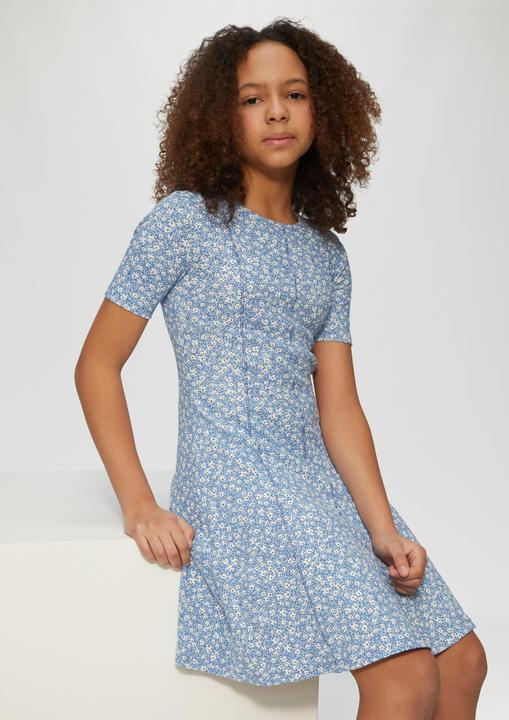 Produktbild S.Oliver Kleid Ausgestelltes Kleid mit Teilungsnähten (152)