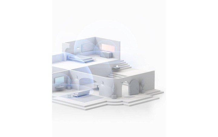 Actual product image Google WiFi Home Router
