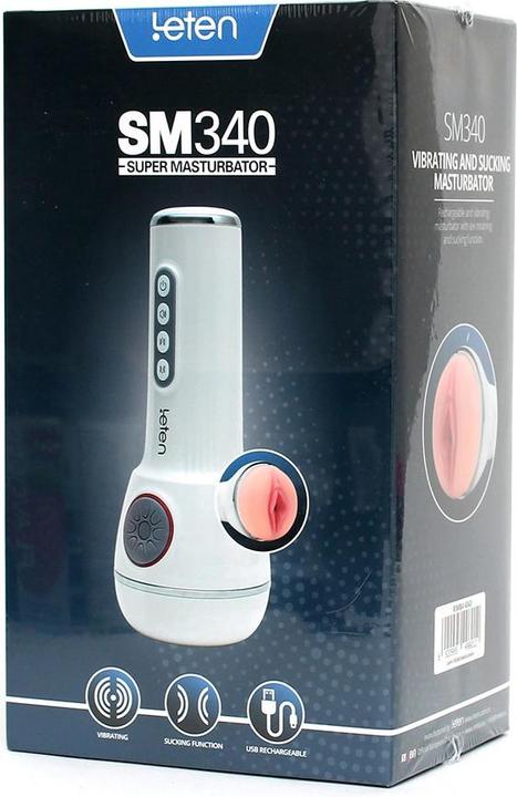 Actual product image Leten SM340 Male Masturbator