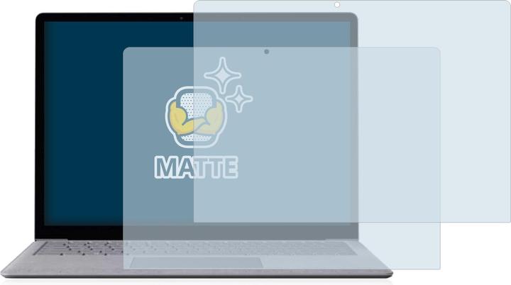 Produktbild BROTECT Entspiegelungs-Schutzfolie Displayschutz Matt (2 Stk., Microsoft Surface Pro 5)