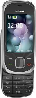 Actual product image Nokia 7230 - Graphite (2.40", 3 Mpx, 3G)