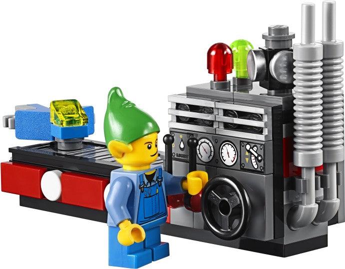 Immagine prodotto LEGO Il laboratorio del creatore di Babbo Natale (10245, LEGO Creator Expert)