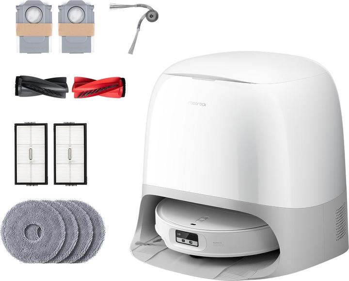 Actual product image Roborock Qrevo Curv 2 ProX (25000 Pa, Wiping pads (rotating))