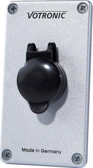 Actual product image Votronic 1293 Socket Panel S (Solar system mounting material)