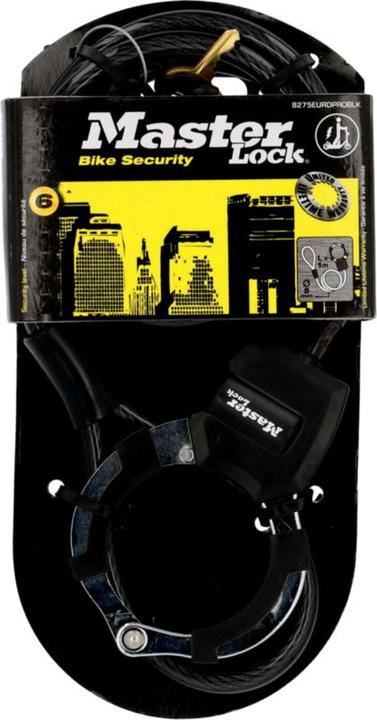 Actual product image Master Lock Street Cuff 8275 (100 cm)