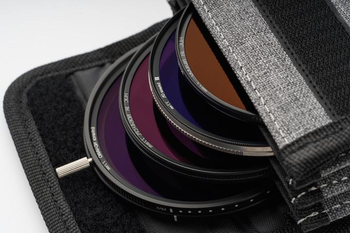 Produktbild Nisi Ringfiltertasche für 4 Filter (Objektivfilter Tasche, 4 mm)