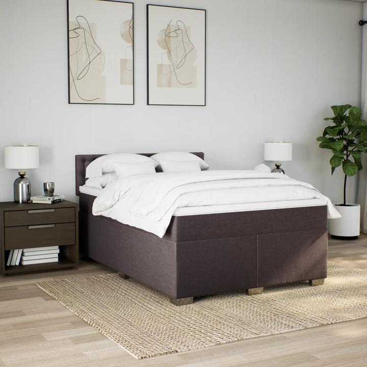 Produktbild vidaXL Boxspringbett (140 x 200 cm)