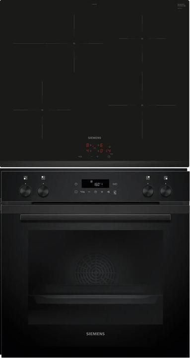 Actual product image Siemens Built-in cooker set, EI631CFB1E + HE271ABB4, built-in cooker, induction hob, PQ212IAAB