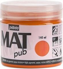 Produktbild Pebeo Acrylic Mat Pub (Leuchtendes Orange, 140 ml)