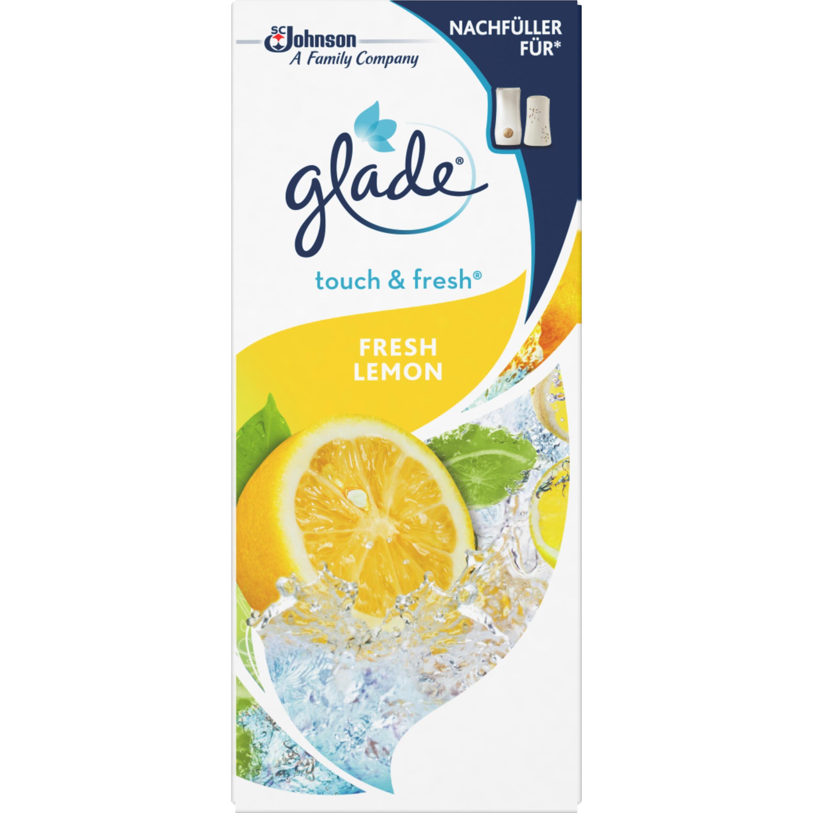 Glade, Lufterfrischer, One Touch Minispray Nachfüller Limone
