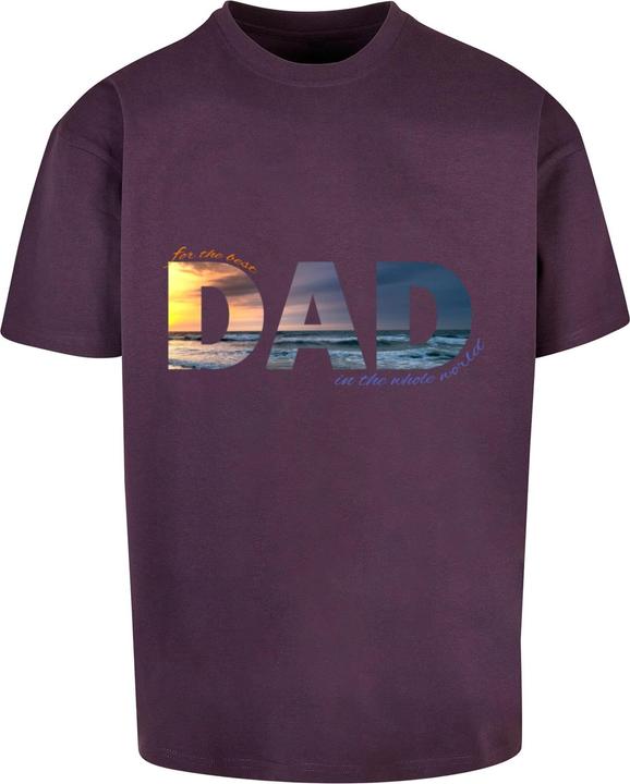 Merchcode For The Best Dad Heavy Oversize Tee - 116999 (XL)