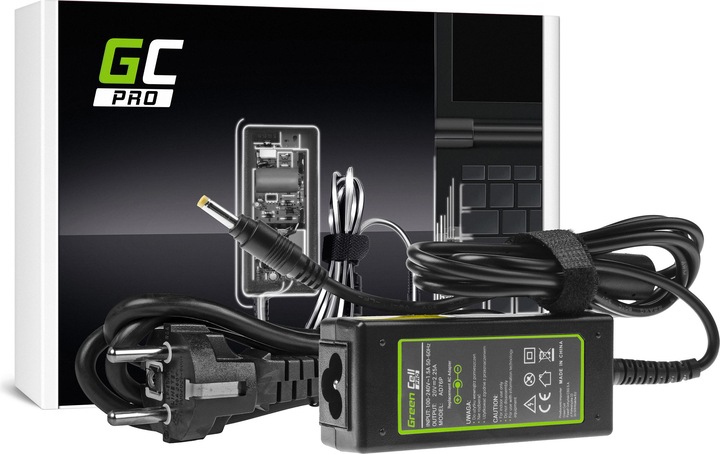 GreenCell ADAPTATEUR AC GREEN CELL PRO 20V 2.25A 45W POUR LENOVO IDEAPAD 1 (45 W)