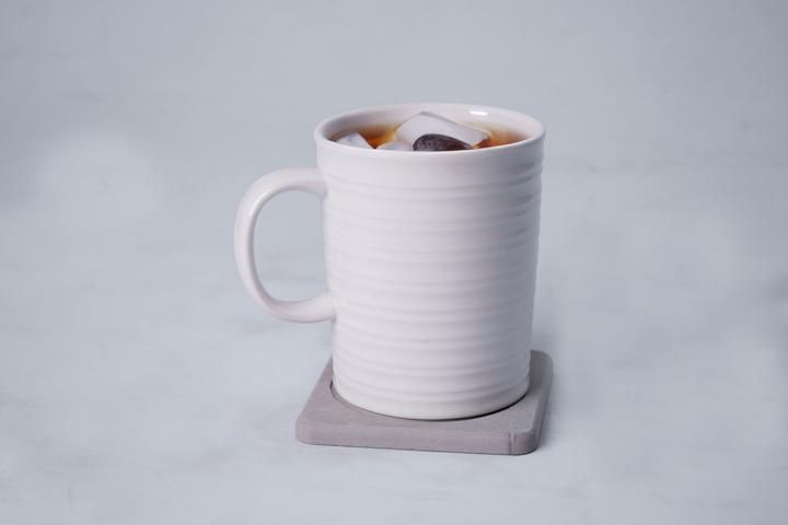 Produktbild Moonstone Alba Glasuntersetzer weiss (Glasuntersetzer)