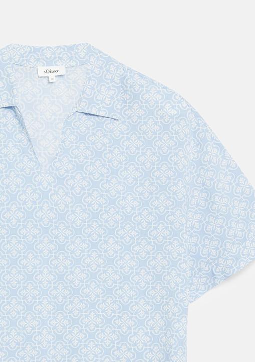 Produktbild s.Oliver Viskosebluse im Boxy Fit (48)