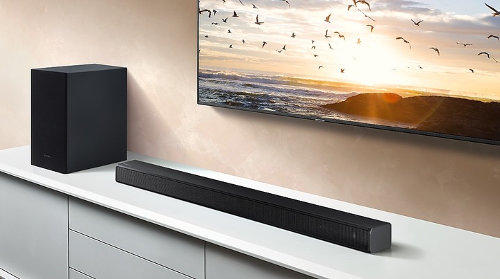 Actual product image Samsung HW-T550 (320 W, 2.1 Channel)