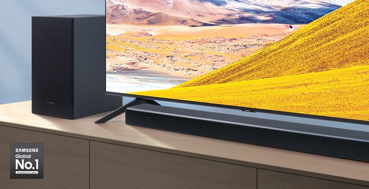 Actual product image Samsung HW-T550 (320 W, 2.1 Channel)