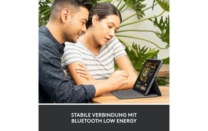 Produktbild Logitech Slim Folio (Schweiz, Apple iPad 2022 (10. Gen))