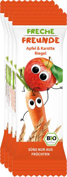 Produktbild Freche Freunde Getreideriegel Apfel & Karotte (23 g)