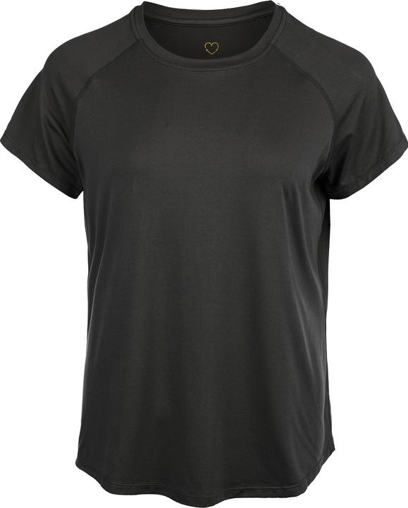 Actual product image Endurance Athlecia Gaina V2 W S/S Tee Black Grösse: 40 (L)