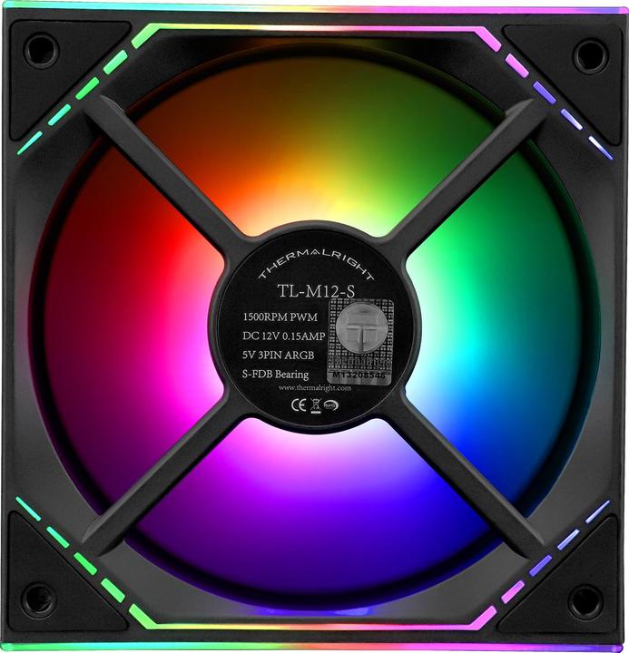 Actual product image Thermalright TL-M12-S (120 mm, 1x)